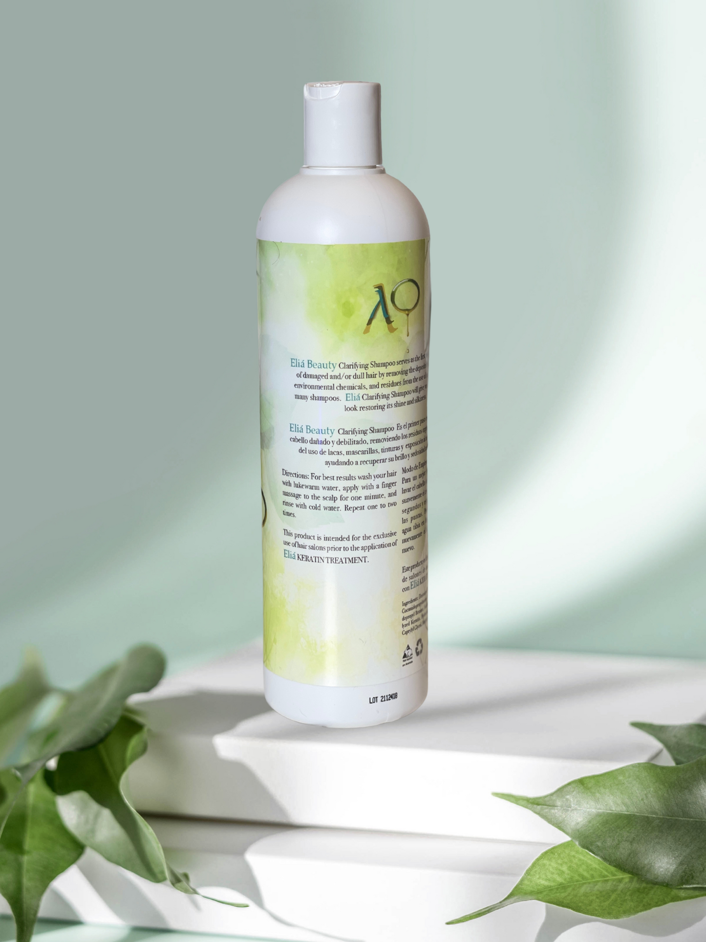 Eliá Beauty Champú Clarificante 16Oz.
