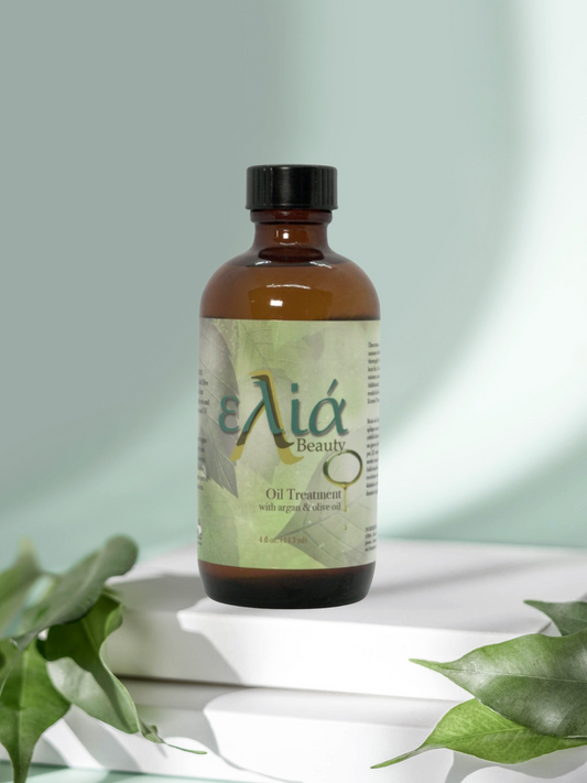 Tratamiento De Aceite De Eliá Beauty 4 Fl Oz