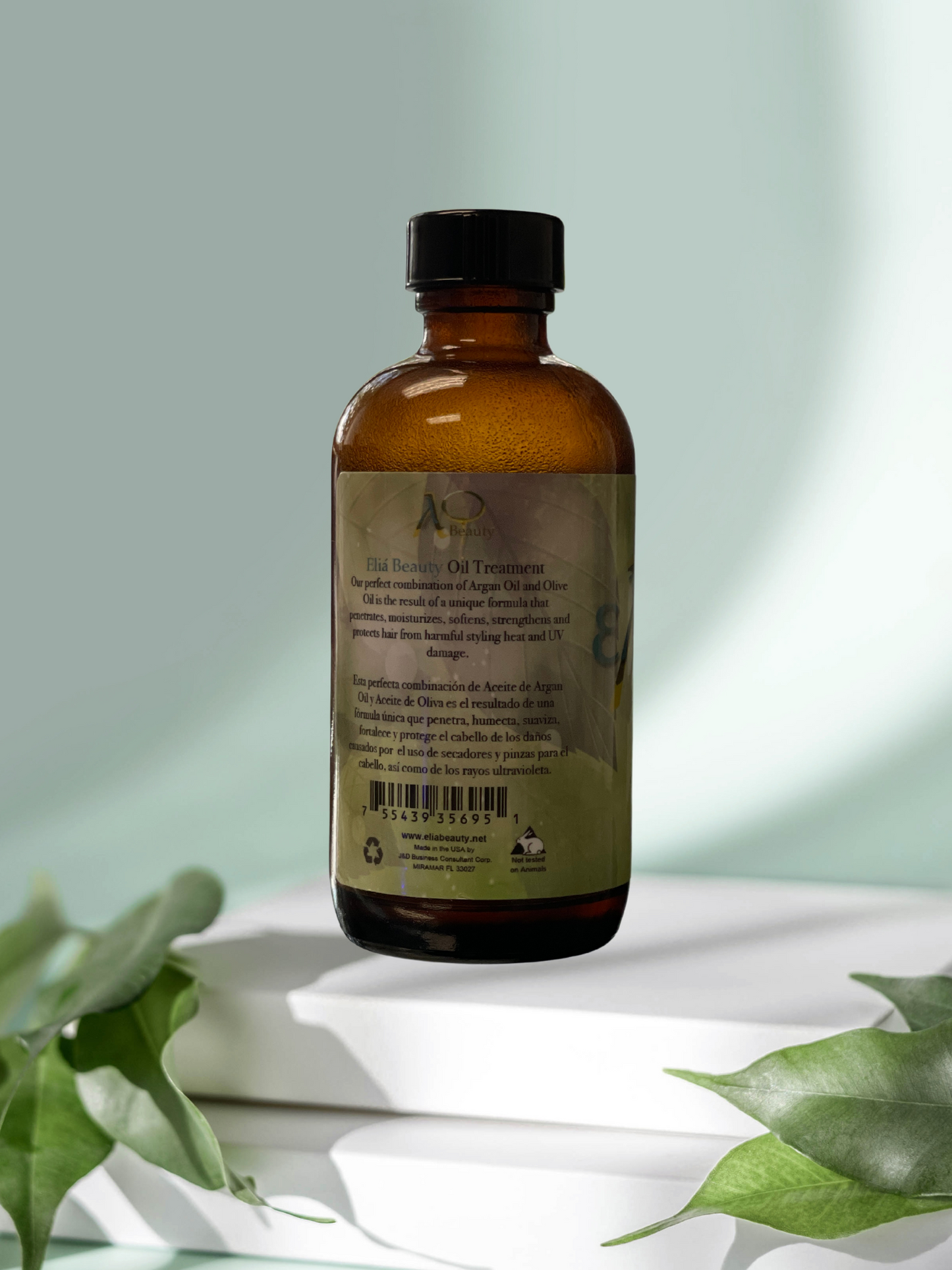 Tratamiento De Aceite De Eliá Beauty 4 Fl Oz