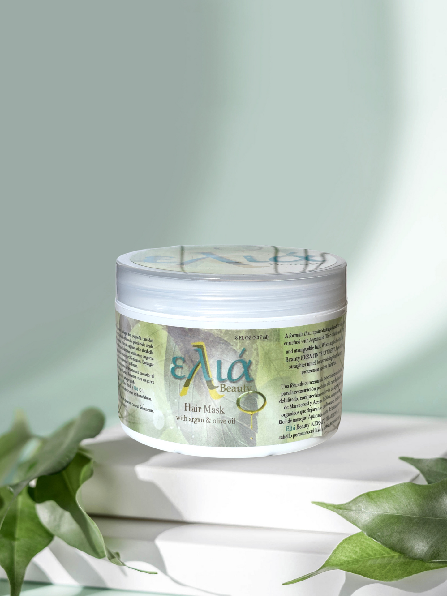 Mascarilla Capilar Por Eliá Beauty 8 Oz