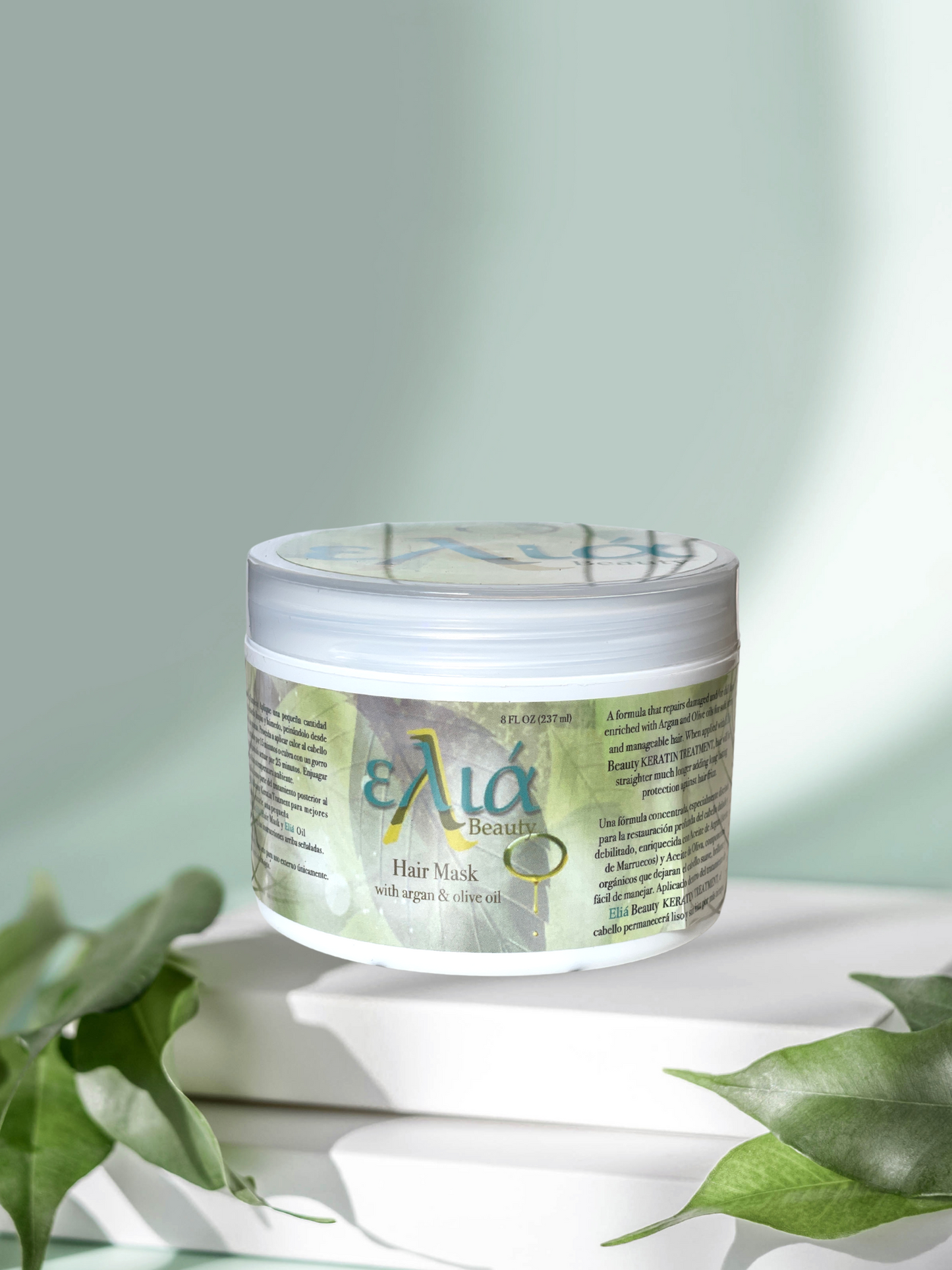 Hair Mask By Eliá Beauty 8 Oz