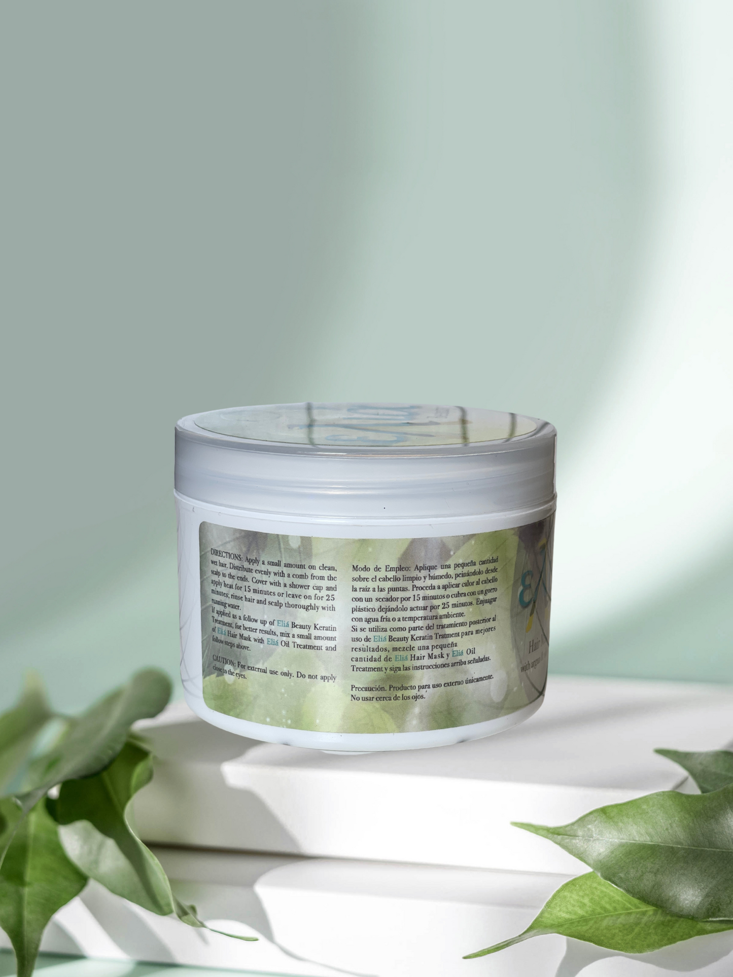 Mascarilla Capilar Por Eliá Beauty 8 Oz