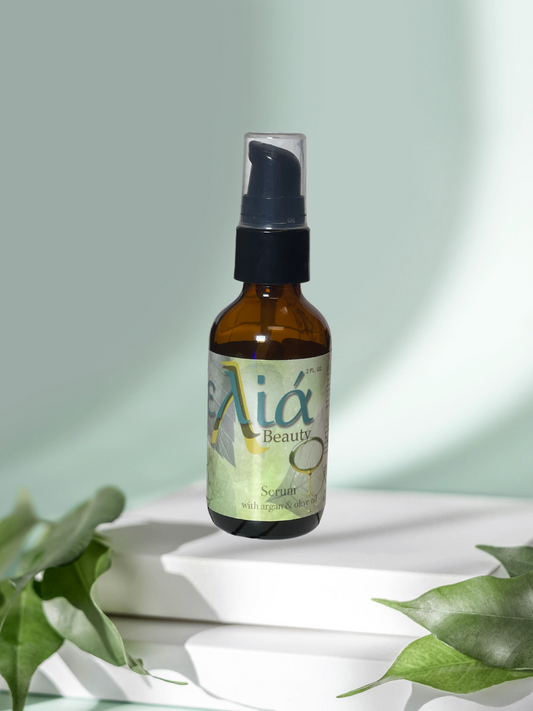 Eliá Beauty Serum Aceite De Argán 2 Fluidos Oz.