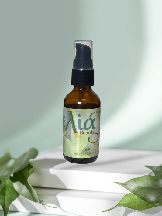 Eliá Beauty Argan Oil Serum 2 Fluids Oz.