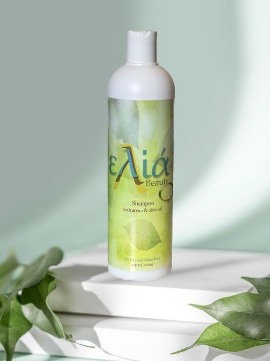 Champú sin sal ni sulfatos