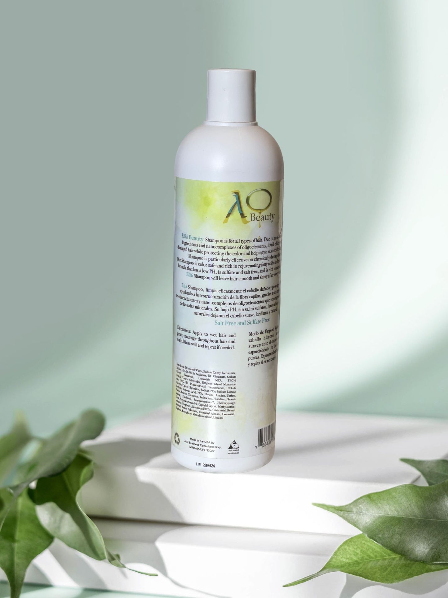 Shampoo Sal & Sulfate Free